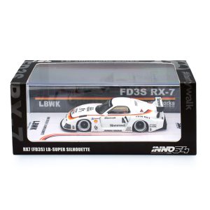 مزدا RX7 FD3S لیبرتی واک سوپر سلوئت 1:64 سفید (شل) اینو