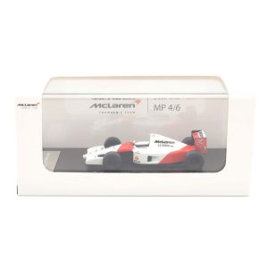 مک لارن MP 4/6 1:64 فرمولا 1 ال سی دی مدلز