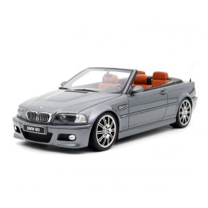 ب ام و E46 M3 کروک 2004 نقره ای 1:18 اوتو
