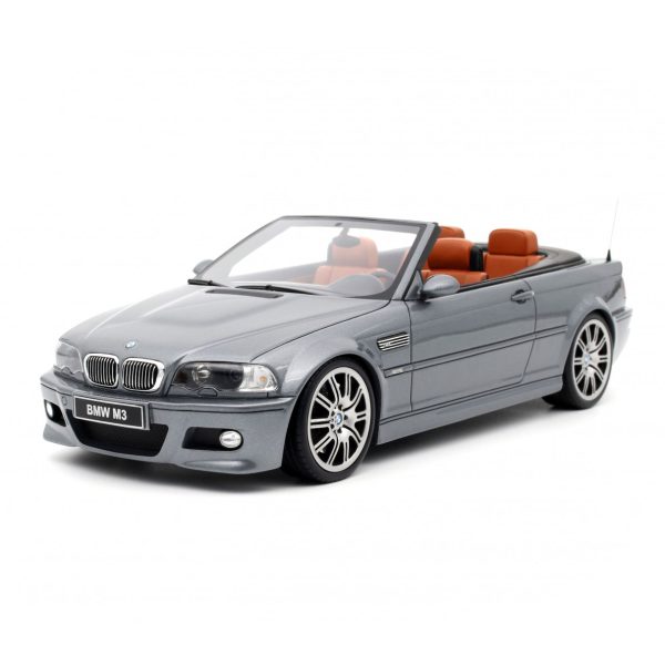 ب ام و E46 M3 کروک 2004 نقره ای 1:18 اوتو