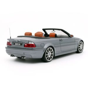 ب ام و E46 M3 کروک 2004 نقره ای 1:18 اوتو
