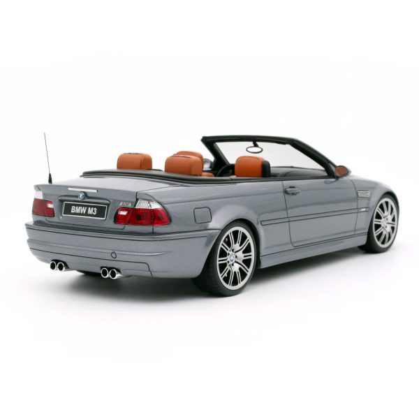 ب ام و E46 M3 کروک 2004 نقره ای 1:18 اوتو