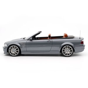ب ام و E46 M3 کروک 2004 نقره ای 1:18 اوتو