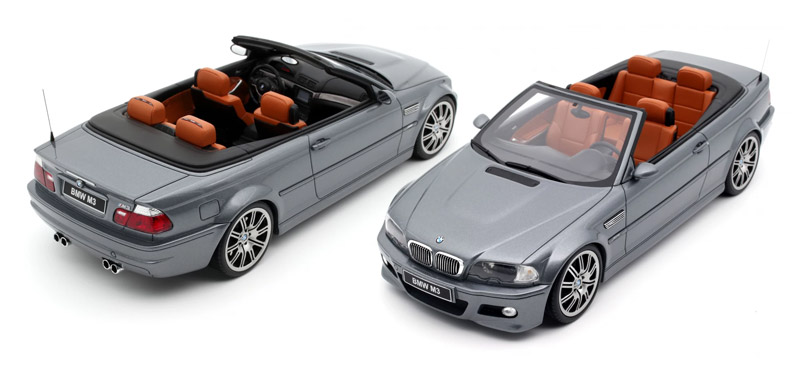 ب ام و E46 M3 کروک 2004 نقره ای 1:18 اوتو