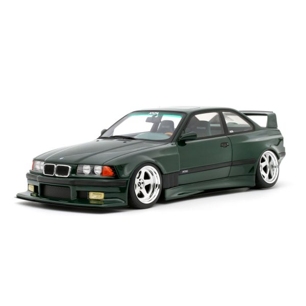 ب ام و E36 Khyzyl Saleem سبز 1:18 اوتو