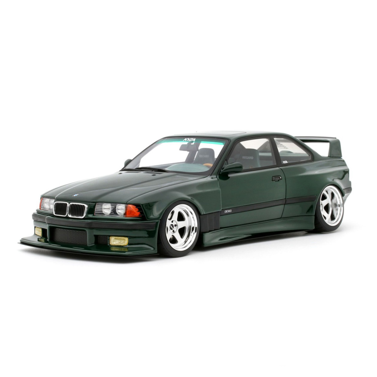 otto-1-18-bmw-e36-khyzyl-saleem-green-01 ب ام و E36 Khyzyl Saleem سبز 1:18 اوتو