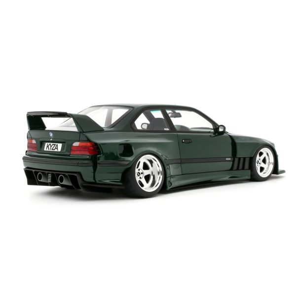ب ام و E36 Khyzyl Saleem سبز 1:18 اوتو