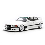 ب ام و E36 Khyzyl Saleem سفید 1:18 اوتو