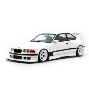 ب ام و E36 Khyzyl Saleem سفید 1:18 اوتو