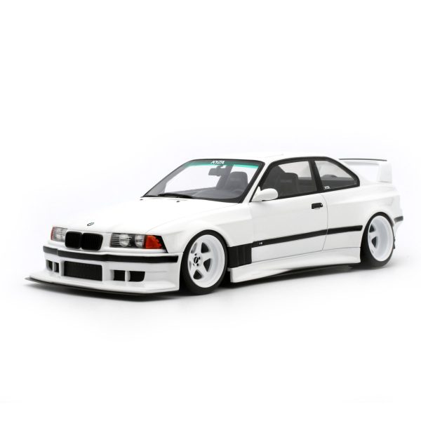 ب ام و E36 Khyzyl Saleem سفید 1:18 اوتو