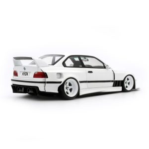 ب ام و E36 Khyzyl Saleem سفید 1:18 اوتو