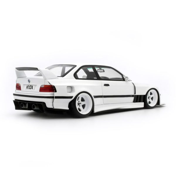 ب ام و E36 Khyzyl Saleem سفید 1:18 اوتو
