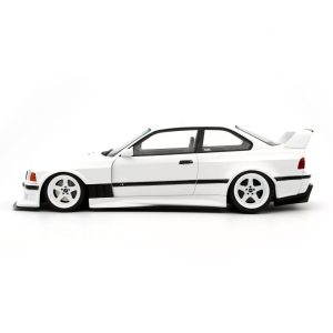 ب ام و E36 Khyzyl Saleem سفید 1:18 اوتو