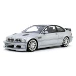 BMW E46 M3 GTR Street Titan Silver