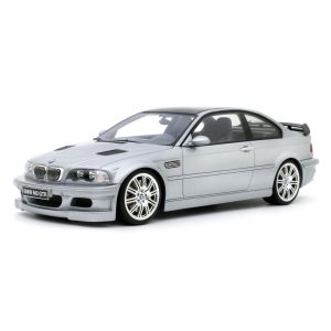 BMW E46 M3 GTR Street Titan Silver