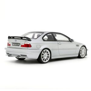 BMW E46 M3 GTR Street Titan Silver