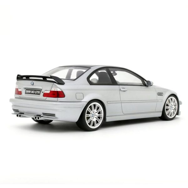 BMW E46 M3 GTR Street Titan Silver