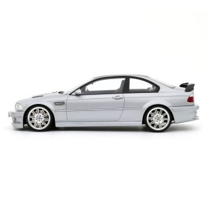 BMW E46 M3 GTR Street Titan Silver