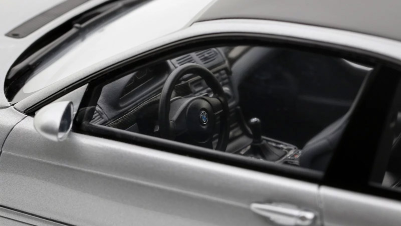 BMW E46 M3 GTR Street Titan Silver