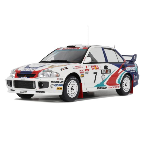 میتسوبیشی لنسر Evo III Gr.A رالی استرالیا 1996 1:18 اوتو