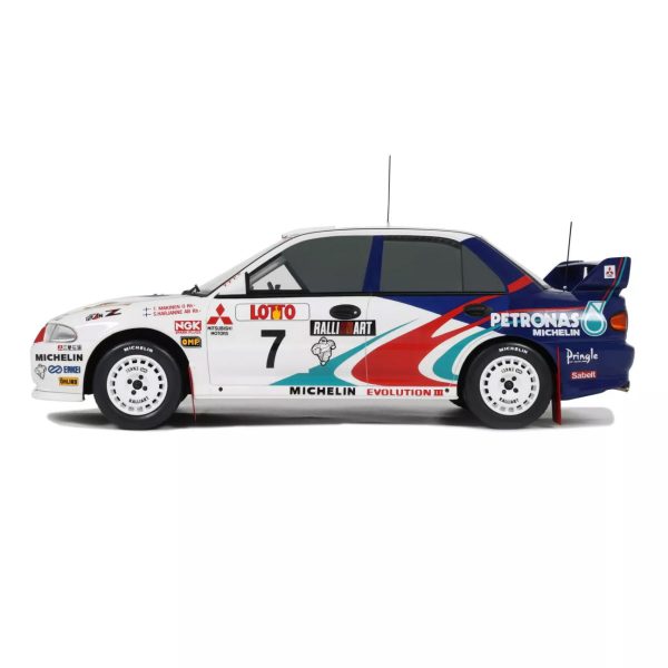 میتسوبیشی لنسر Evo III Gr.A رالی استرالیا 1996 1:18 اوتو