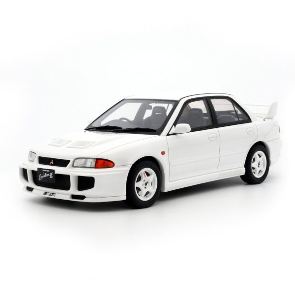 میتسوبیشی لنسر Evo III سفید 1:18 اوتو