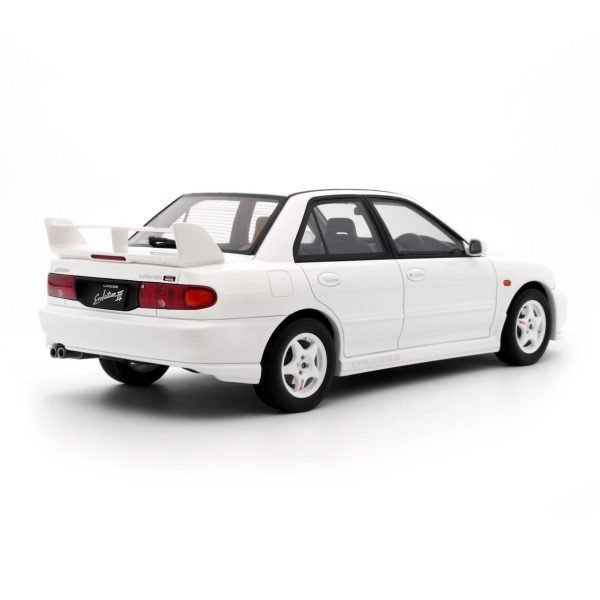 میتسوبیشی لنسر Evo III سفید 1:18 اوتو