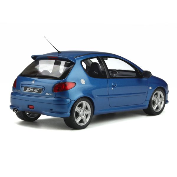 پژو 206 RC 2003 آبی 1:18 اوتو