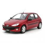 پژو 206 S16 1999 قرمز 1:18 اوتو
