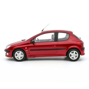 پژو 206 S16 1999 قرمز 1:18 اوتو