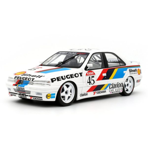 پژو 405 Mi16 BTCC سفید 1:18 اوتو