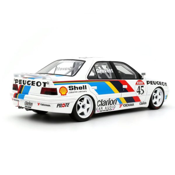 پژو 405 Mi16 BTCC سفید 1:18 اوتو