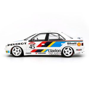 پژو 405 Mi16 BTCC سفید 1:18 اوتو