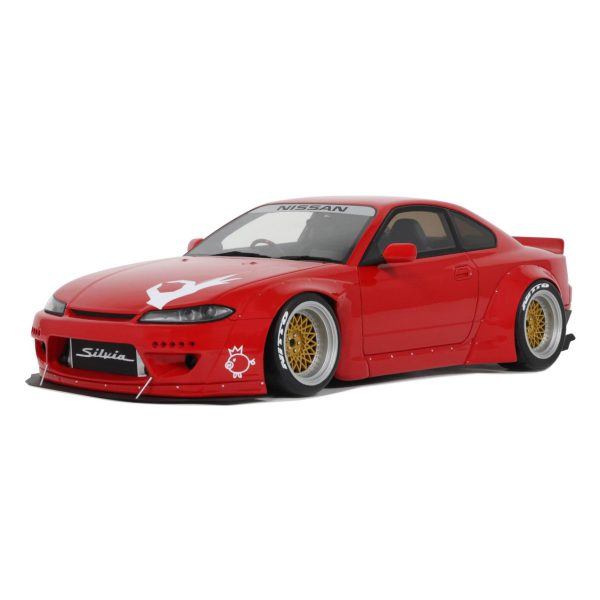 نیسان سیلویا S15 راکت بانی قرمز 1:18 اوتو