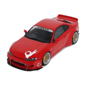 نیسان سیلویا S15 راکت بانی قرمز 1:18 اوتو