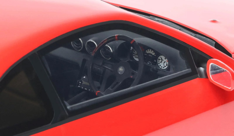 نیسان سیلویا S15 راکت بانی قرمز 1:18 اوتو