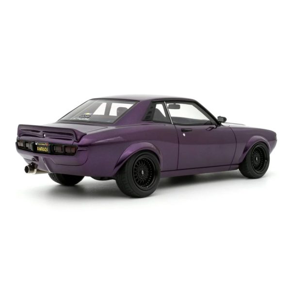تویوتا سلیکا (RA24) Restomod 2015 بنفش 1:18 اوتو