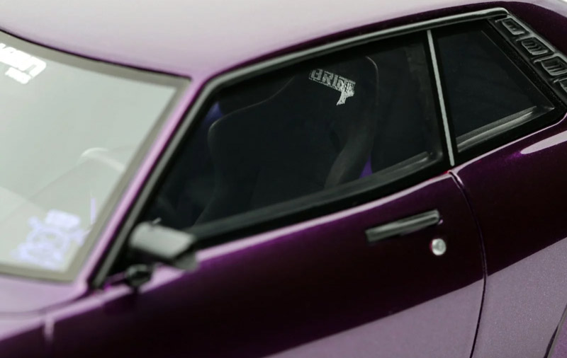 تویوتا سلیکا (RA24) Restomod 2015 بنفش 1:18 اوتو