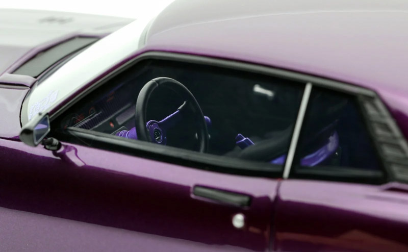 تویوتا سلیکا (RA24) Restomod 2015 بنفش 1:18 اوتو