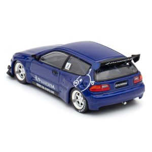 هوندا سیویک EG6 پاندم 1/64 آبی پاپ ریس