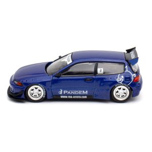 هوندا سیویک EG6 پاندم 1/64 آبی پاپ ریس