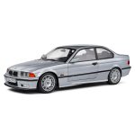 ب ام و E36 M3 نقره ای 1:18 سولیدو