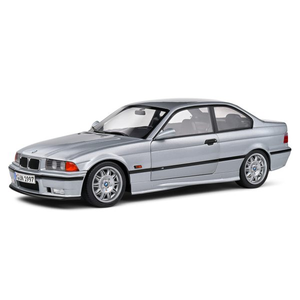 ب ام و E36 M3 نقره ای 1:18 سولیدو