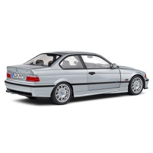 ب ام و E36 M3 نقره ای 1:18 سولیدو