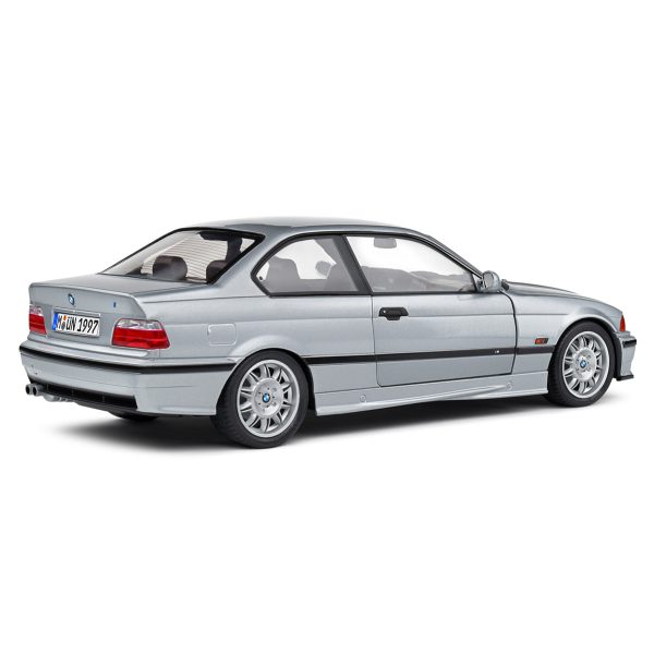 ب ام و E36 M3 نقره ای 1:18 سولیدو