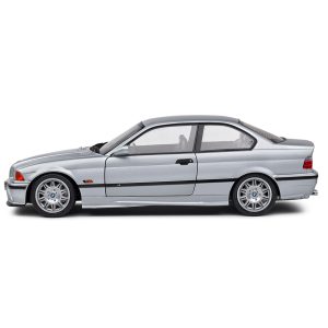ب ام و E36 M3 نقره ای 1:18 سولیدو