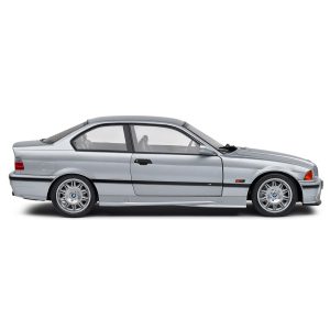 ب ام و E36 M3 نقره ای 1:18 سولیدو