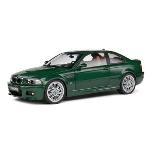 ب ام و E46 M3 سبز تیره 1:18 سولیدو