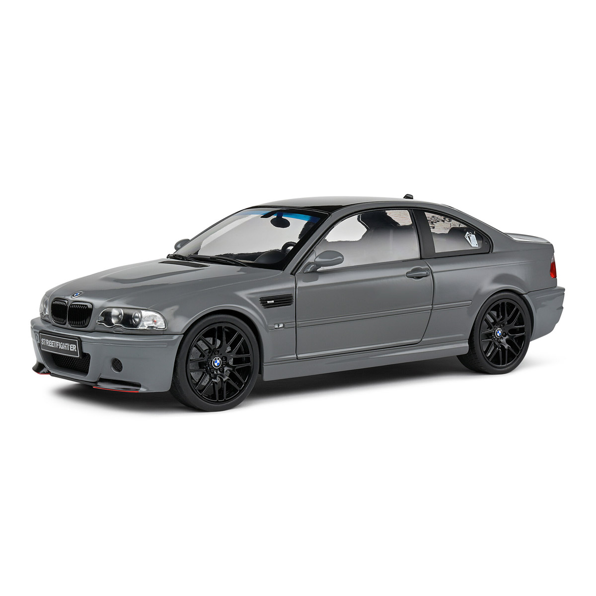 Solido-1-18-bmw-e46-m3-streetfighter-grey-01 ب ام و E46 M3 خاکستری ناردو استریت فایتر 1:18 سولیدو