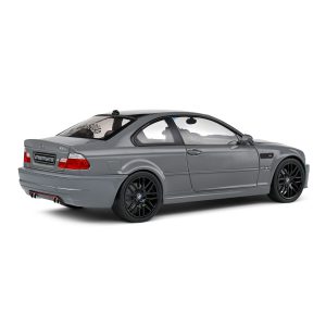ب ام و E46 M3 خاکستری ناردو استریت فایتر 1:18 سولیدو